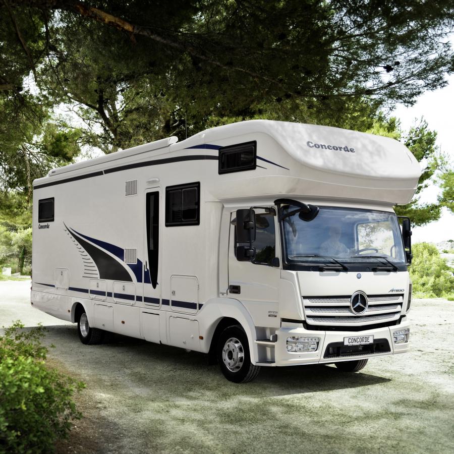  Concorde Mercedes-Benz Atego Cruiser 2014 года  (фото 1 из 3)